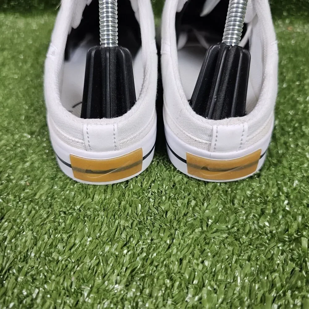 Nike White Slip-On Athletic Shoes - Picture 5 of 10
